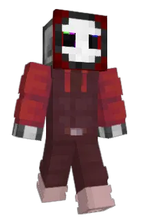 Front of AmlEnderman's skin