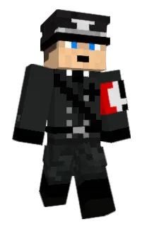 Front of 1px's skin