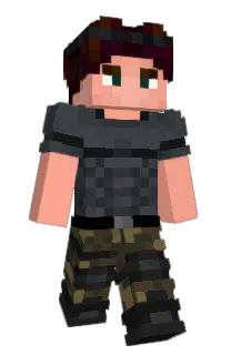 Front of NaturalZed's skin