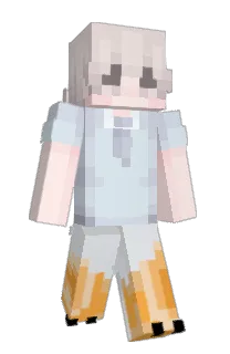 Front of QuietCuriosity's skin