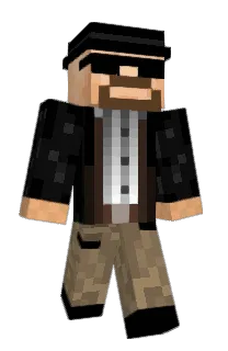Front of Papudo's skin