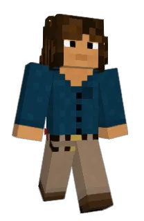 Front of Minecraft skin