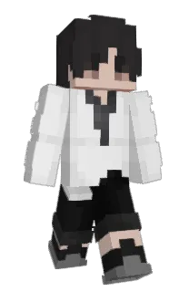 Front of Derqz's skin