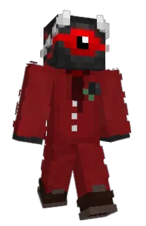 Front of Eyenyte's skin