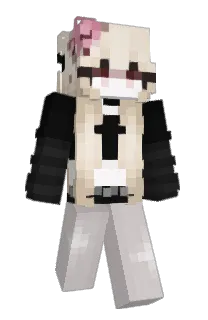 Front of kaody's skin