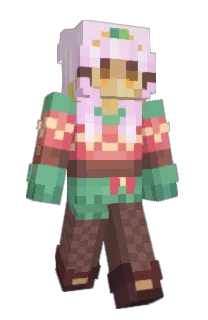 Front of Iouia's skin
