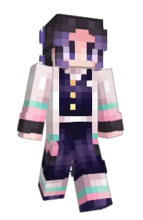 Front of thocc's skin