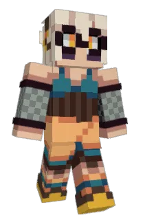Front of TheTvDemon's skin
