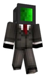 Stregliotto's Minecraft skin wearing the 15th Anniversary cape