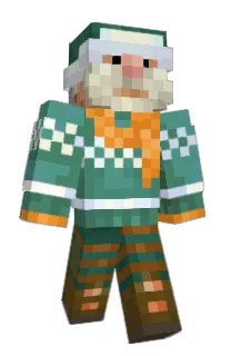 Front of RastyRazor's skin