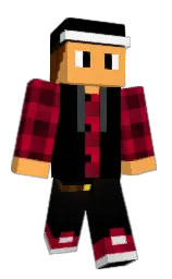 Craro30's Minecraft skin wearing the Migrator cape