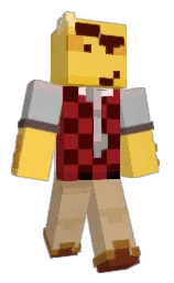 Classic Minecraft skin