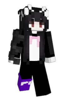 Front of OhKora's skin