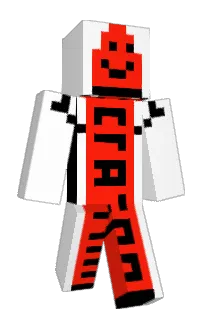 Front of craqun's skin