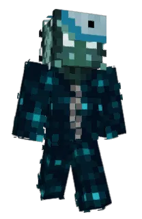 Front of Bryklyn's skin