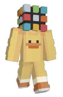 Front of PsychiatrixX's skin