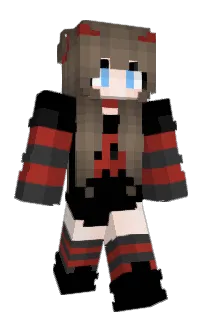 Front of Minecraft skin