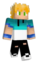 Classic Minecraft skin