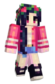 iiBlueWafflez's Minecraft skin