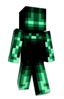 Front of Krancly's skin