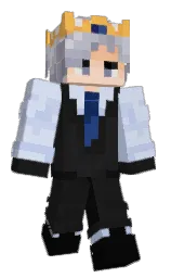 cod gray and periwinkle gray Minecraft skin — Classic model