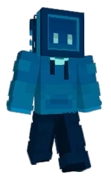 Slim Minecraft skin