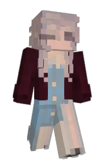 Front of melvsglock's skin