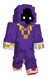 Capify's Minecraft skin wearing the Migrator cape