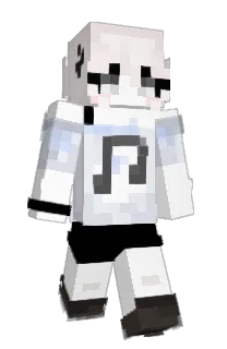 Front of _2mm's skin