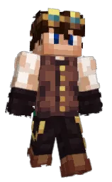 gondola and wood bark Minecraft skin — Classic model