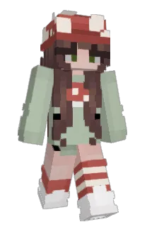 rarachel's Minecraft skin