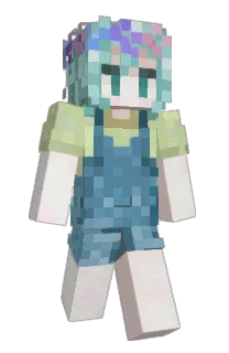 Front of AkaCreativity's skin