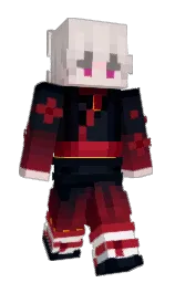 Slim Minecraft skin