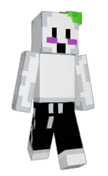 gallery and black Minecraft skin — Slim model