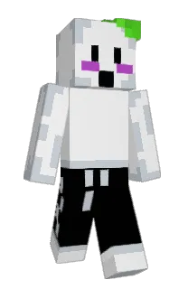 Front of Minecraft skin