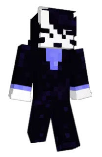 Front of ruimond's skin
