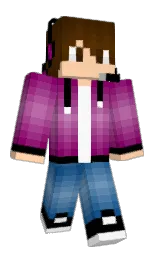 HoldMyTinnie's Minecraft skin wearing the Migrator cape