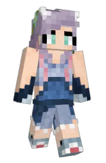 Front of Bkzzi's skin