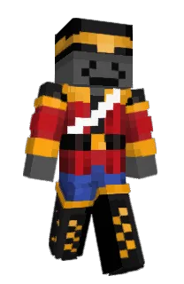 Front of Haulii's skin