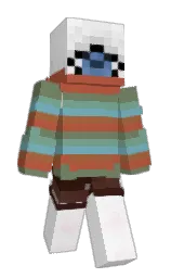 Slim Minecraft skin