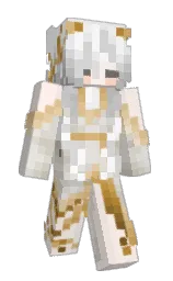 cararra and westar Minecraft skin — Slim model — first worn by msmemory