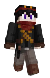 Front of McBarthy's skin