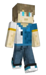 Slim Minecraft skin