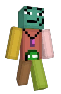 Front of Cxrtx's skin
