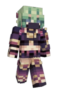 Front of Minecraft skin