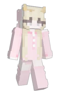 Front of Vivionn's skin