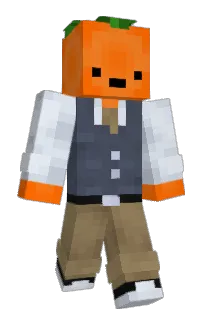 Front of Minecraft skin