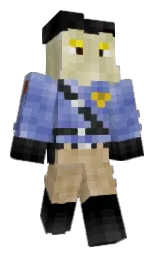 ship cove and black Minecraft skin — Classic model — first worn by maxfer4000
