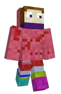 Front of Sushiso's skin