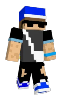 Front of Minecraft skin